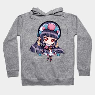 Yun Jin chibi Hoodie